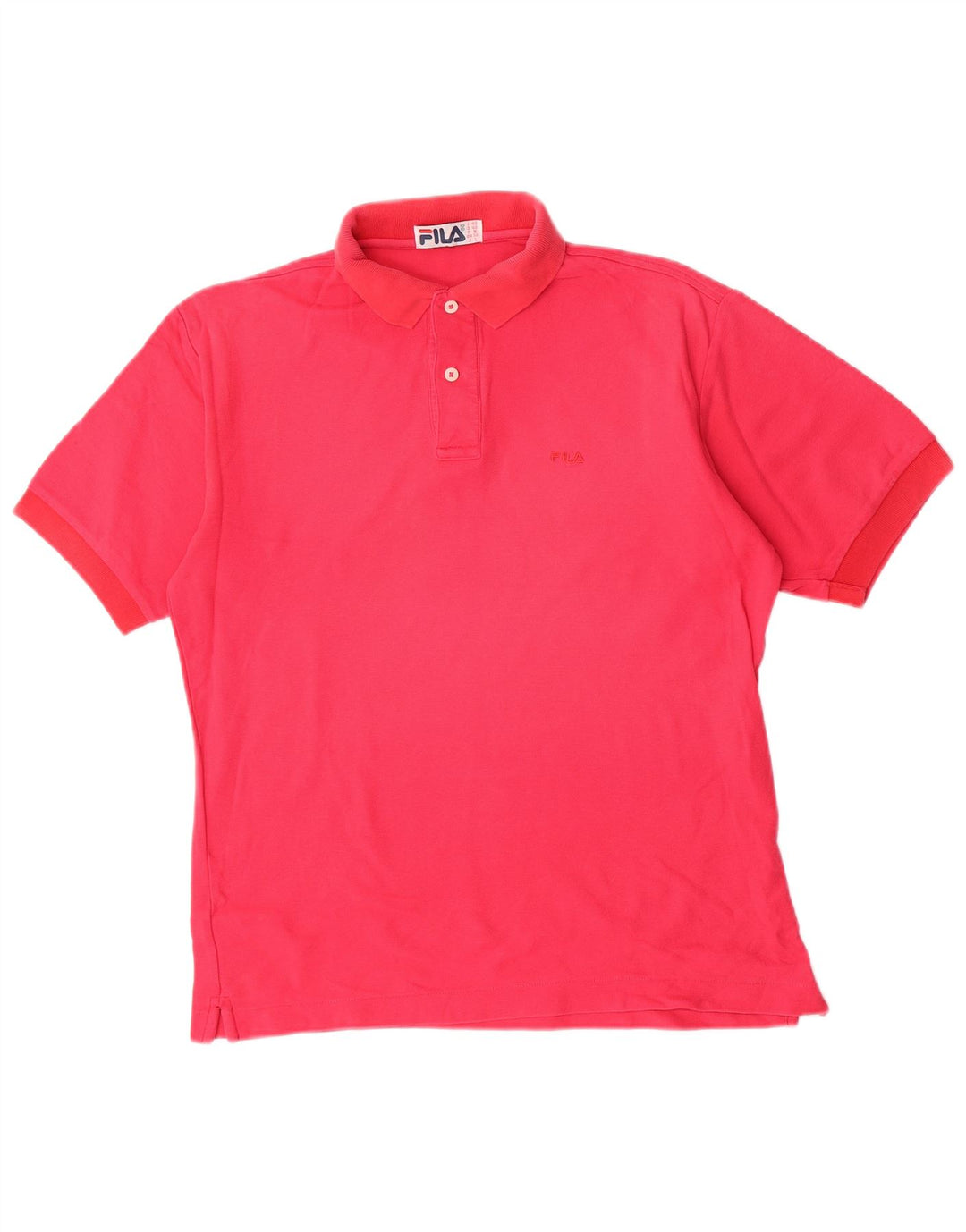Polo da uomo Fila IT 48 rosa medio