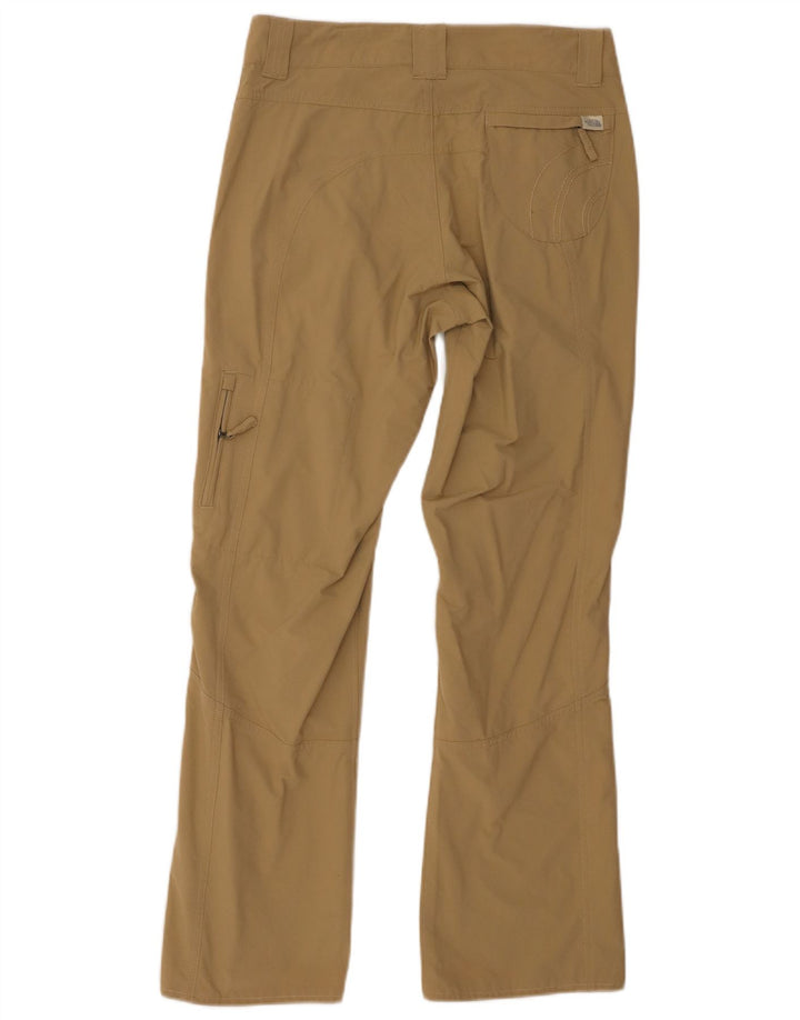 THE NORTH FACE Pantaloni cargo bootcut da donna US 8 Medium W30 L30 Beige