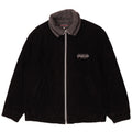 Giacca in velluto a coste da uomo Foxhound UK 38 media nera
