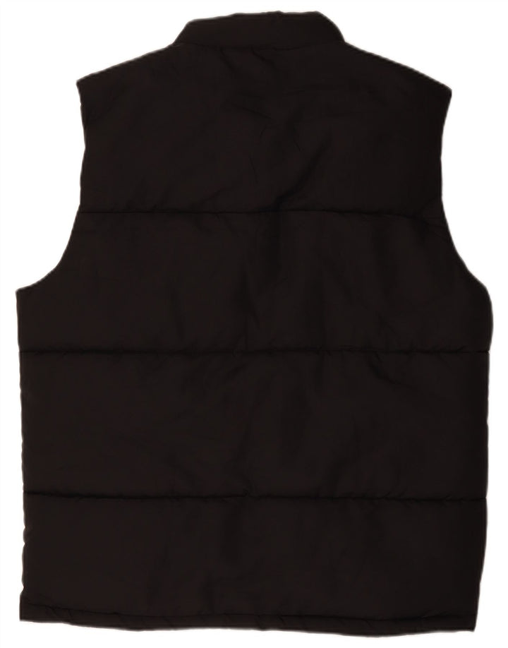 Gilet imbottito da uomo Jack & Jones UK 42 XL poliestere nero