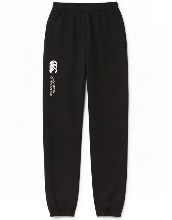 Canterbury Mens Graphic Tracksuit Trousers Joggers Medium Black