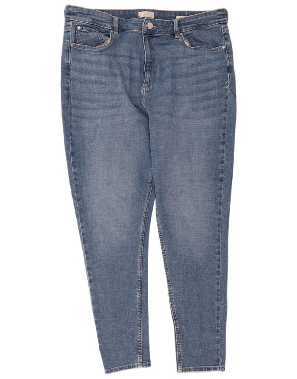 Jeans skinny da donna Joules UK 18 XL W38 L28 Blu