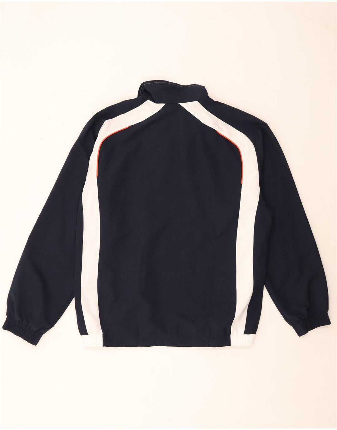 Giacca da tuta da uomo Adidas UK 42/44 Large Poliestere color block bianco