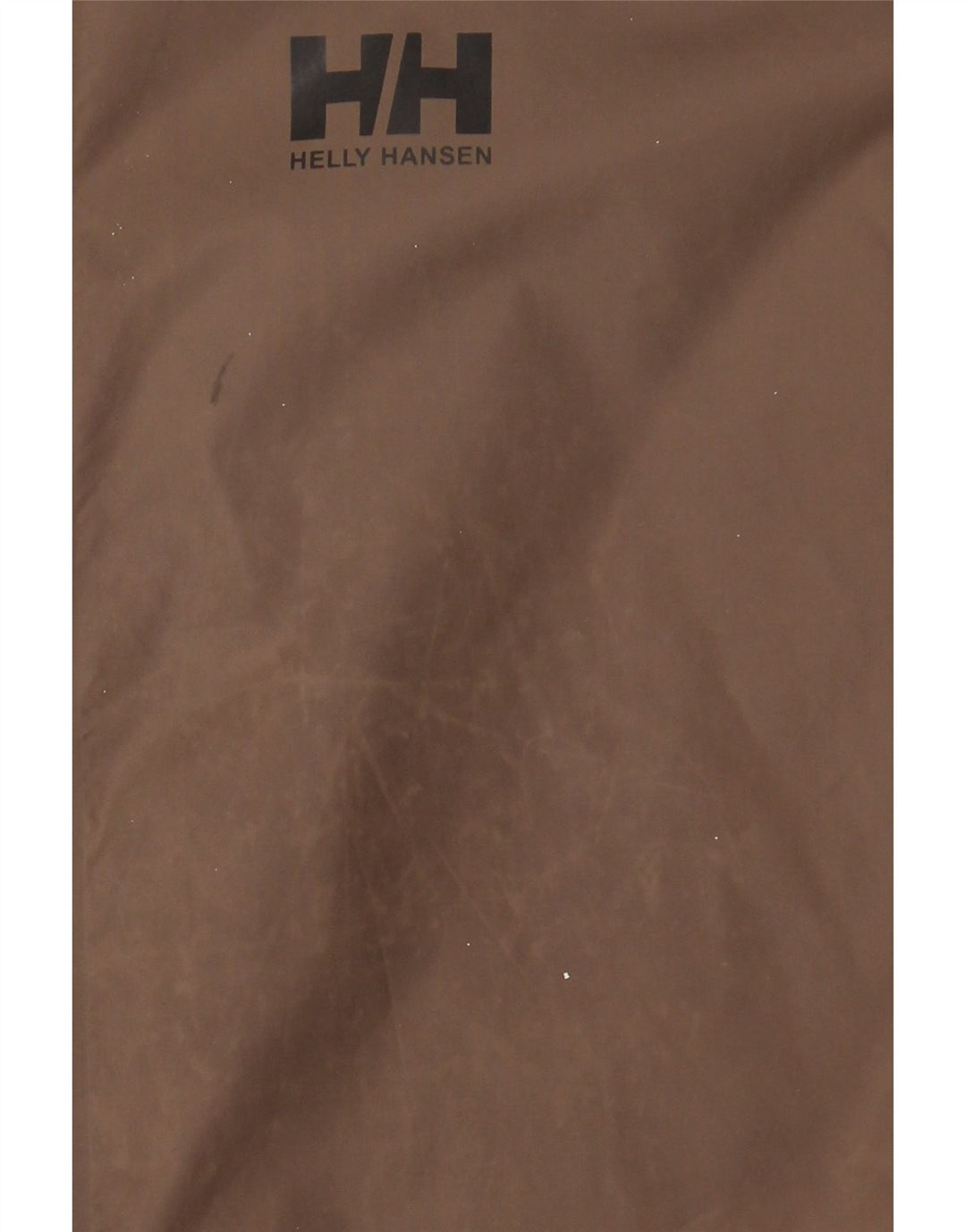 Giacca antipioggia con cappuccio da uomo Helly Hansen UK 40 Large Beige Poliammide