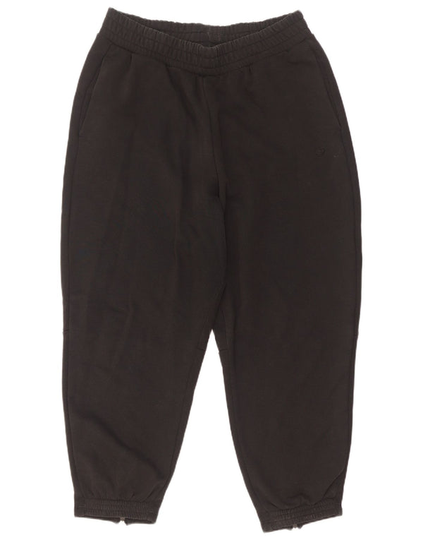 Pantaloni da tuta da donna Adidas Joggers UK 14 Medium Black Cotton