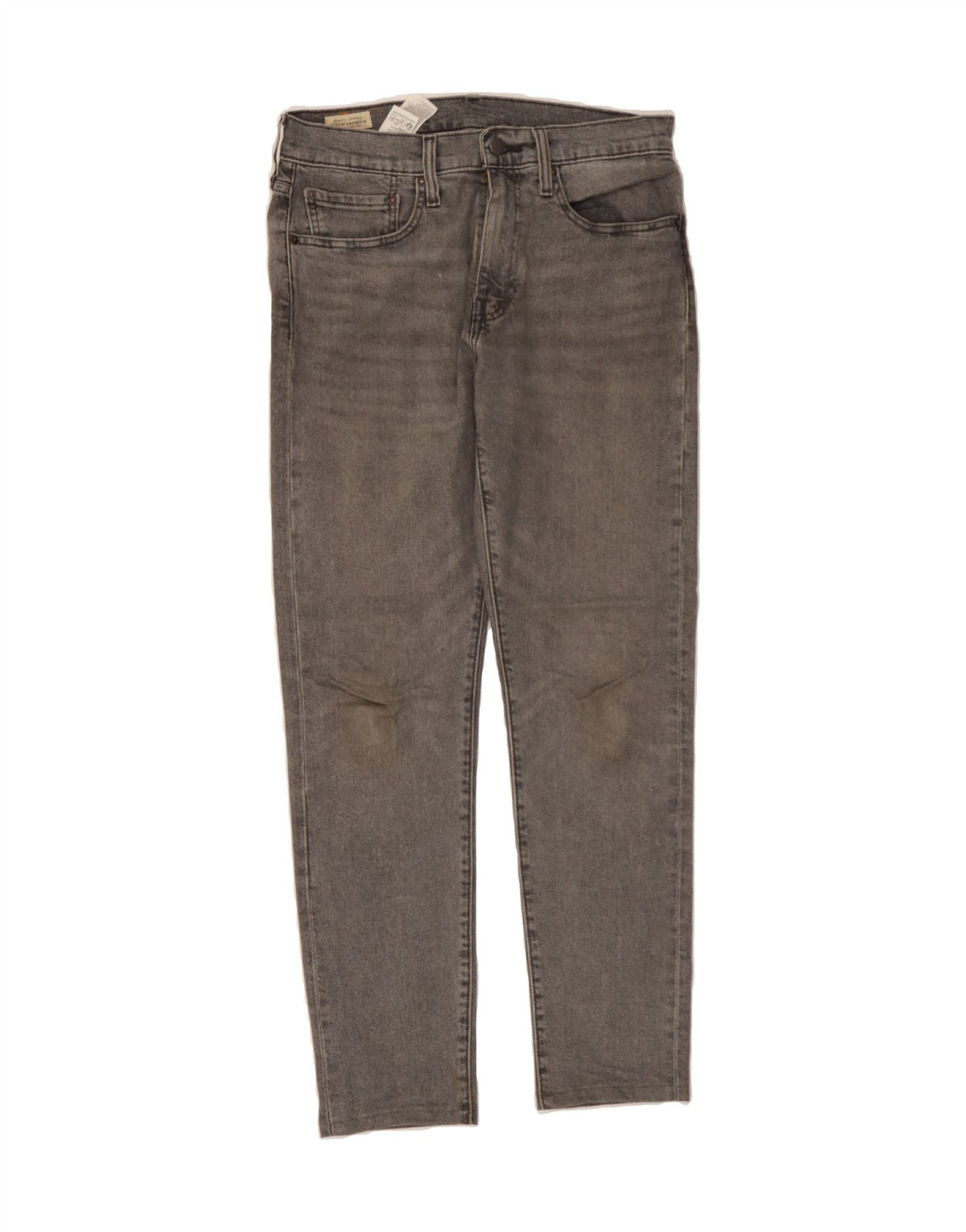 LEVI'S Mens 512 Slim Tapered Jeans W31 L32 Grey Cotton Vintage Levi's and Second-Hand Levi's from Messina Hembry 