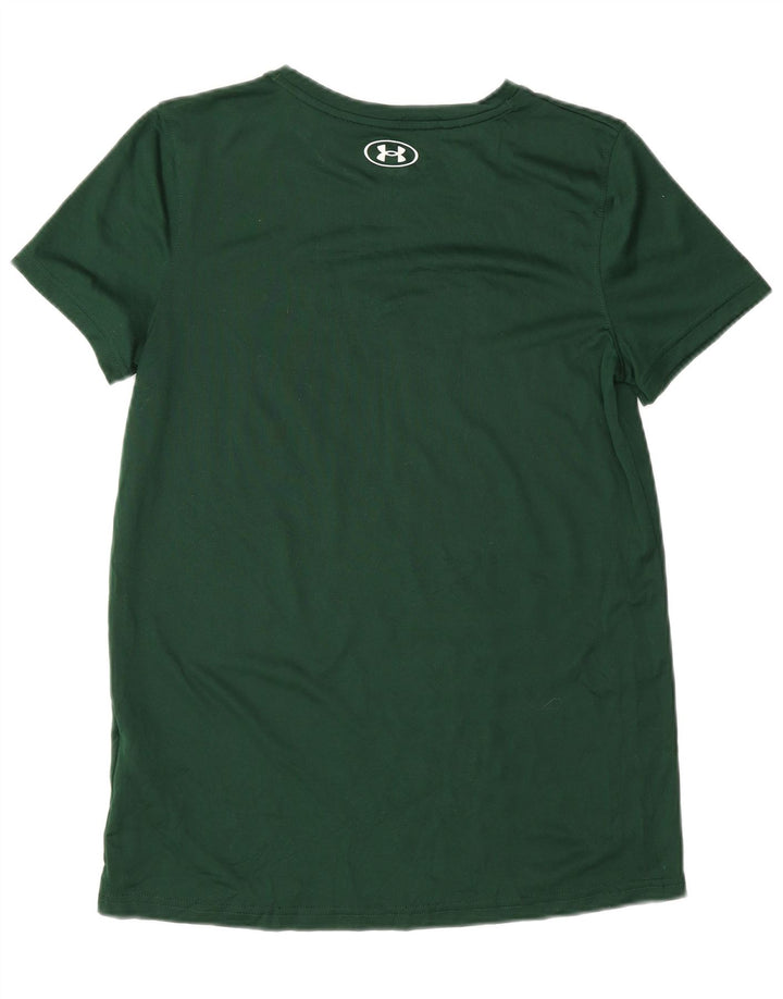Maglietta grafica da donna Under Armour Top UK 10 Small Verde