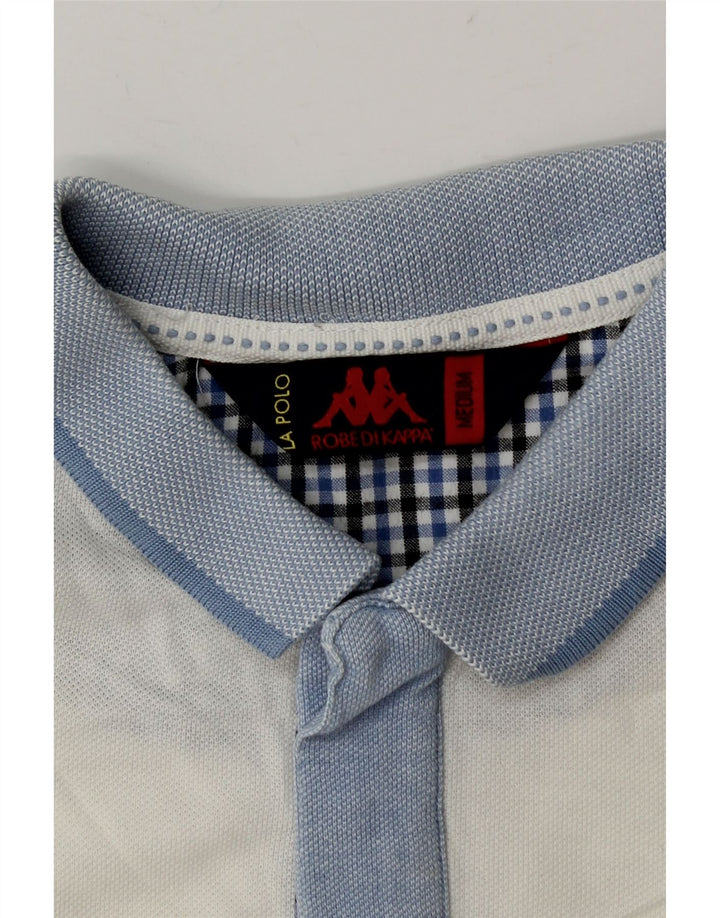 Polo Rugby Kappa Uomo Medium Bianca
