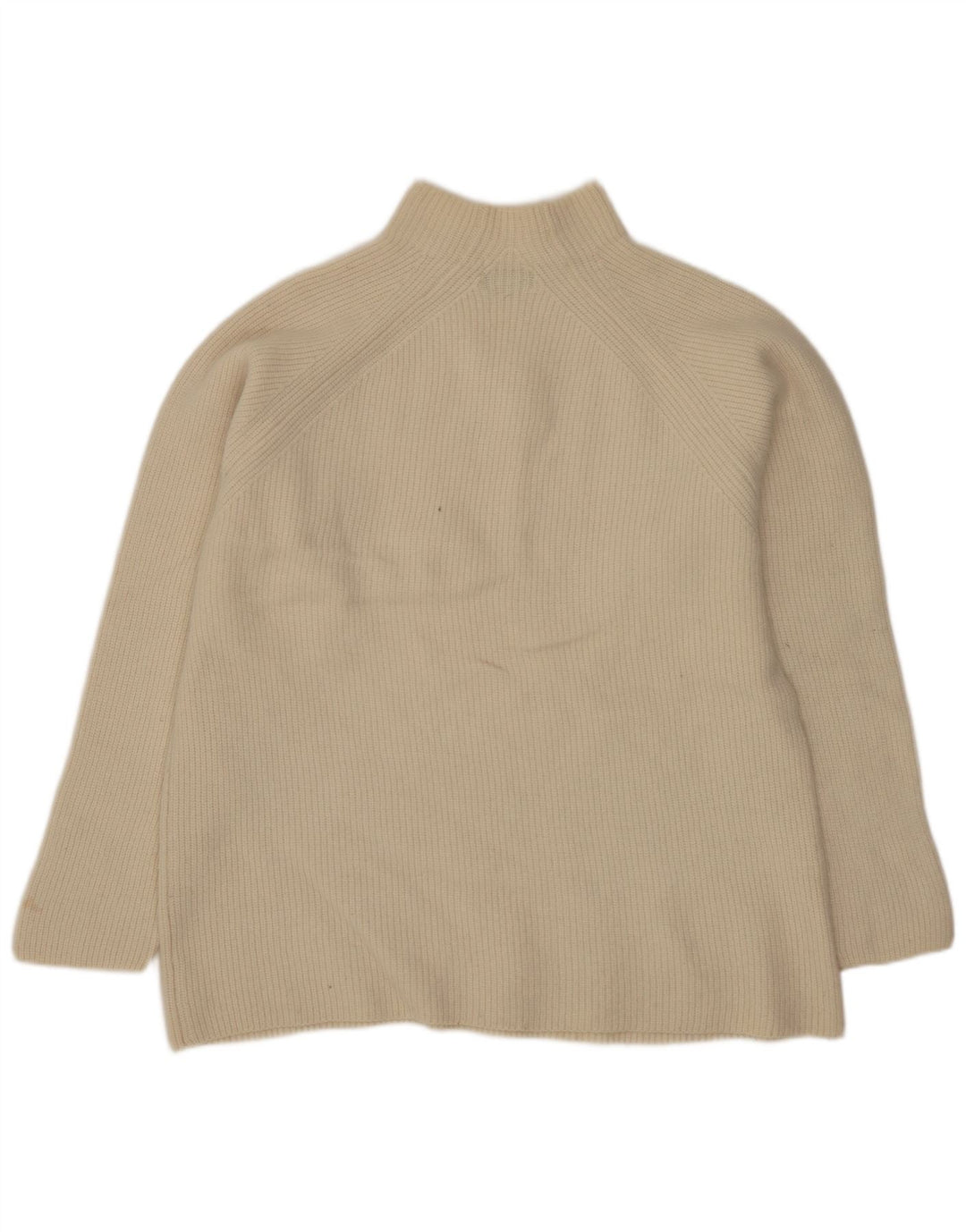 MARINA YACHTING Maglione da uomo a collo alto in lana beige grande