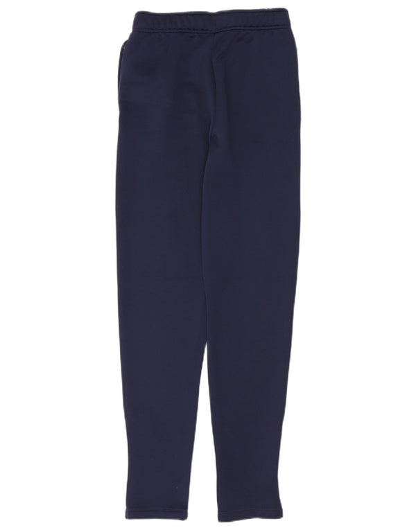 Pantaloni da tuta Nike da ragazzo Dri Fit 13-14 anni XL blu navy poliestere