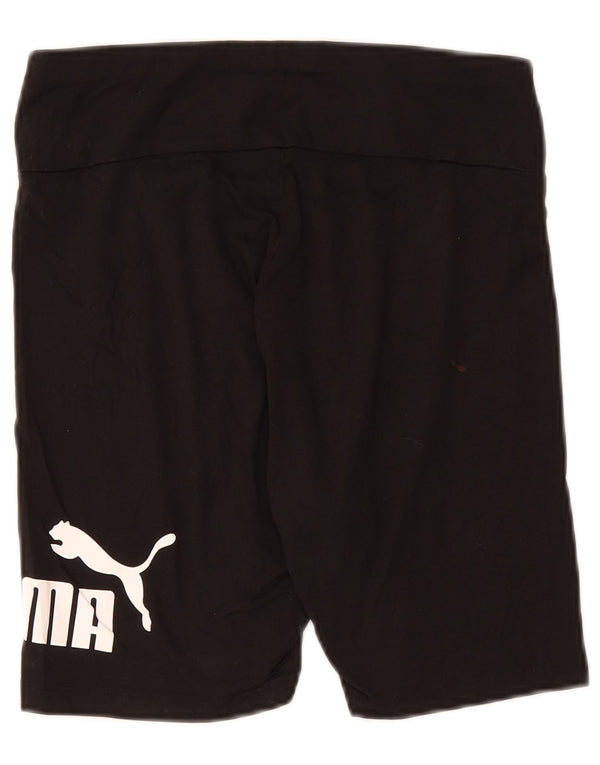 Pantaloncini sportivi grafici da donna Puma UK 12 medi neri