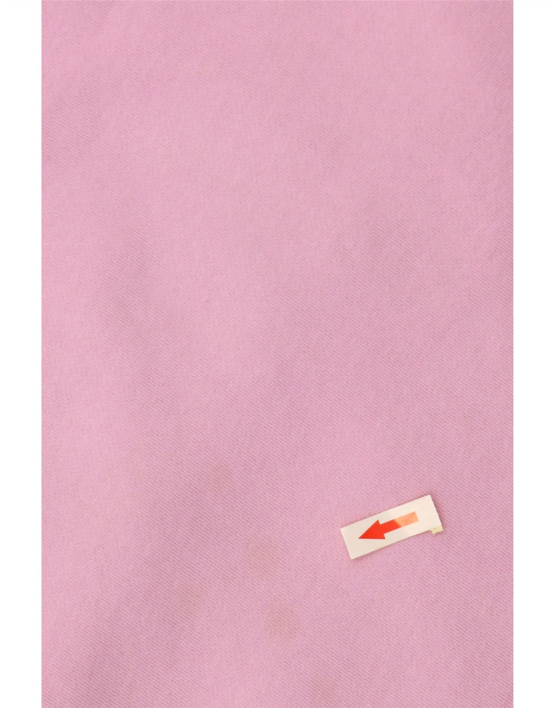 CREW CLOTHING Maglione corto con cappuccio da donna UK 18 XL Cotone rosa