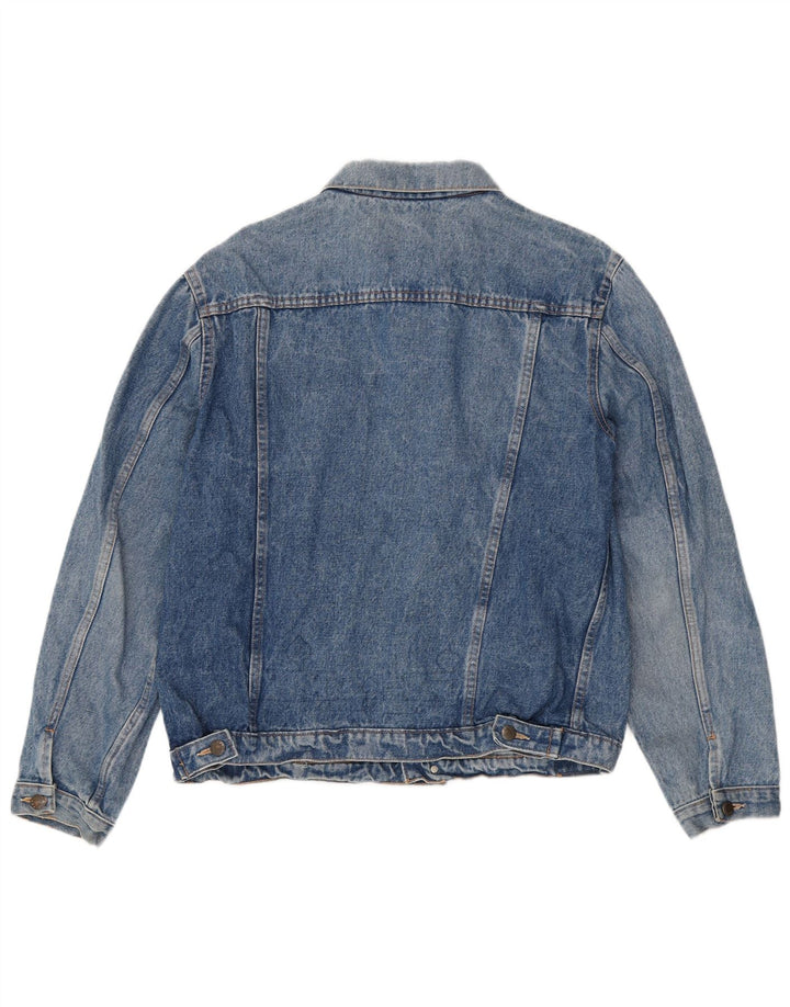 Giacca di jeans da uomo Rancheros UK 40 grande blu