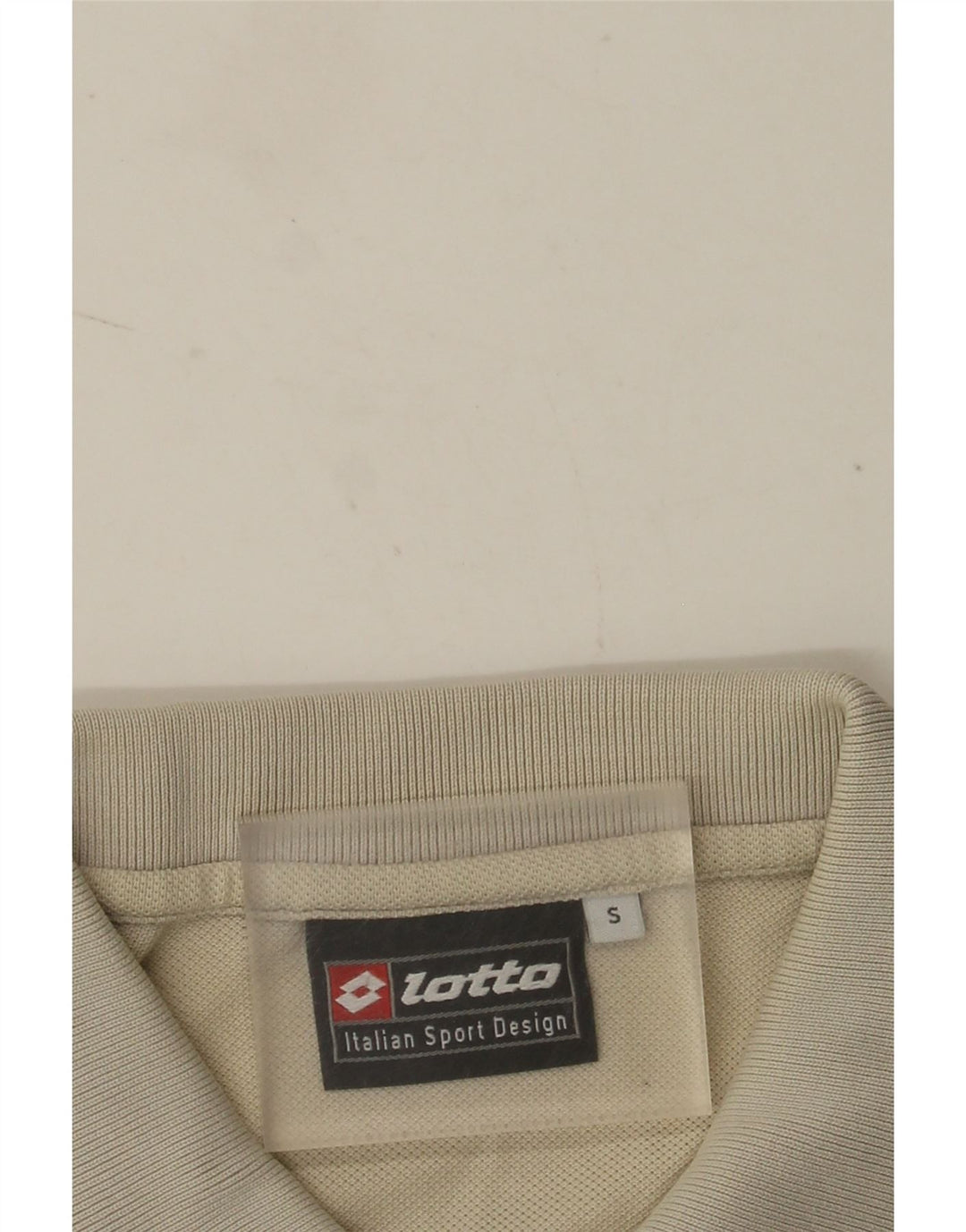 Polo da uomo Lotto piccola beige