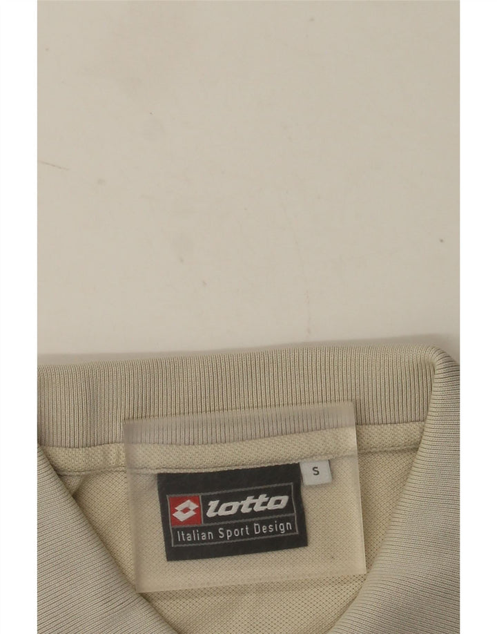 Polo da uomo Lotto piccola beige