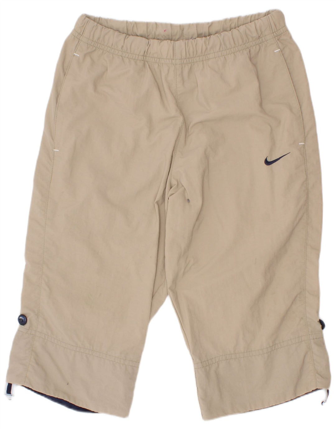 Pantaloni della tuta da ragazzo Nike 5-6 anni in poliestere beige medio