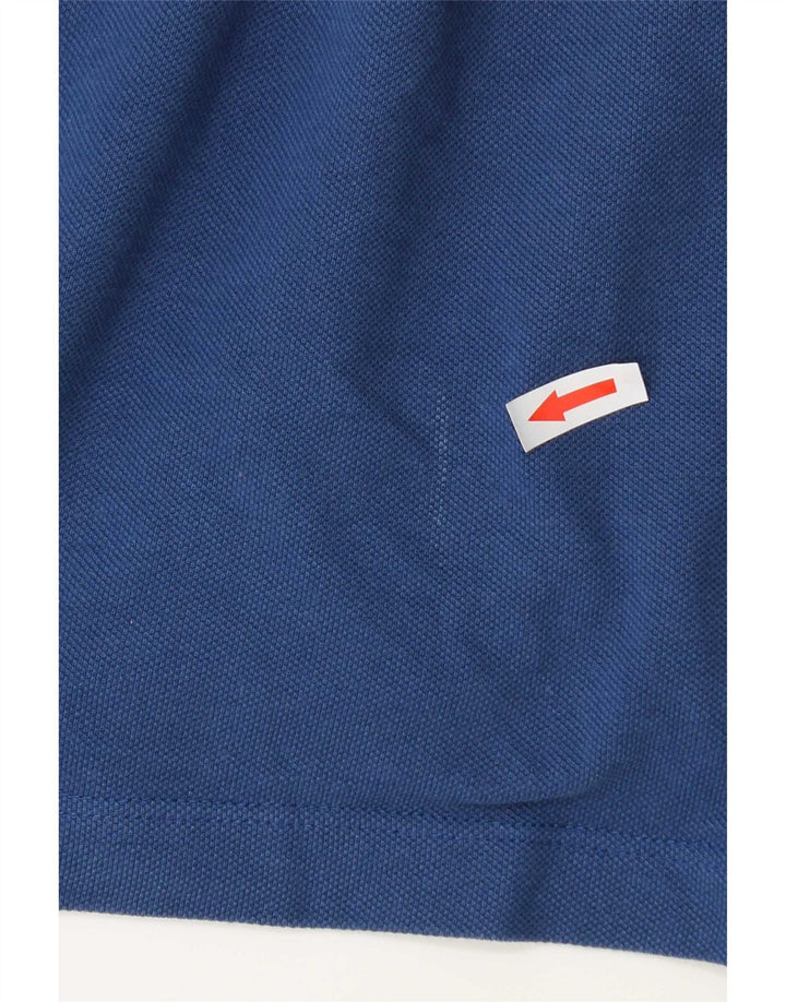 Polo a maniche lunghe da uomo Paul & Shark Yachting Blu medio