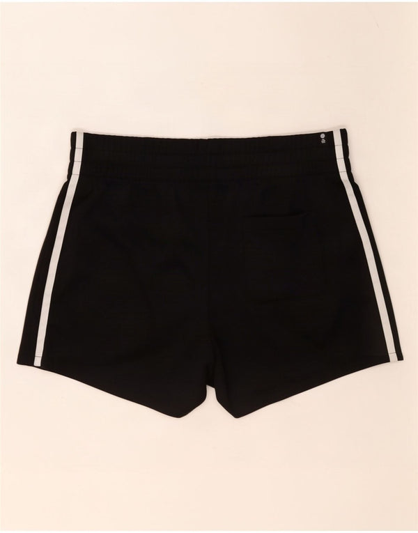 Pantaloncini sportivi Adidas da donna UK 14 medio nero poliestere