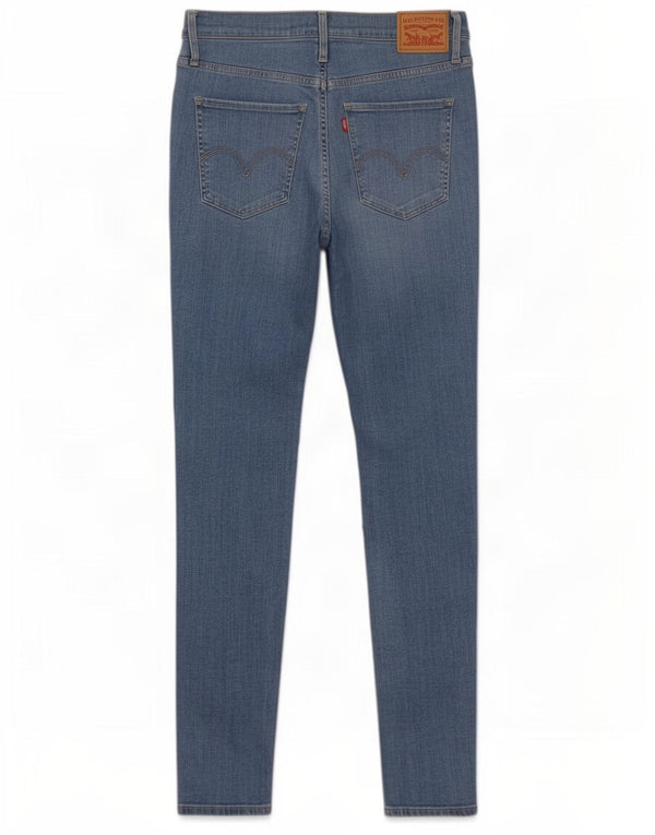 Jeans Levi's Mile High Super Skinny da donna W31 L30 in cotone blu