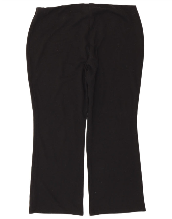 Pantaloni da tuta da donna Marks & Spencer UK 20 2XL Poliestere nero