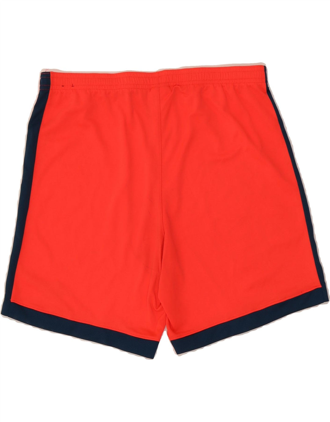 NIKE Mens Dri Fit Sport Shorts Large  Orange Colourblock Polyester Vintage Nike and Second-Hand Nike from Messina Hembry 