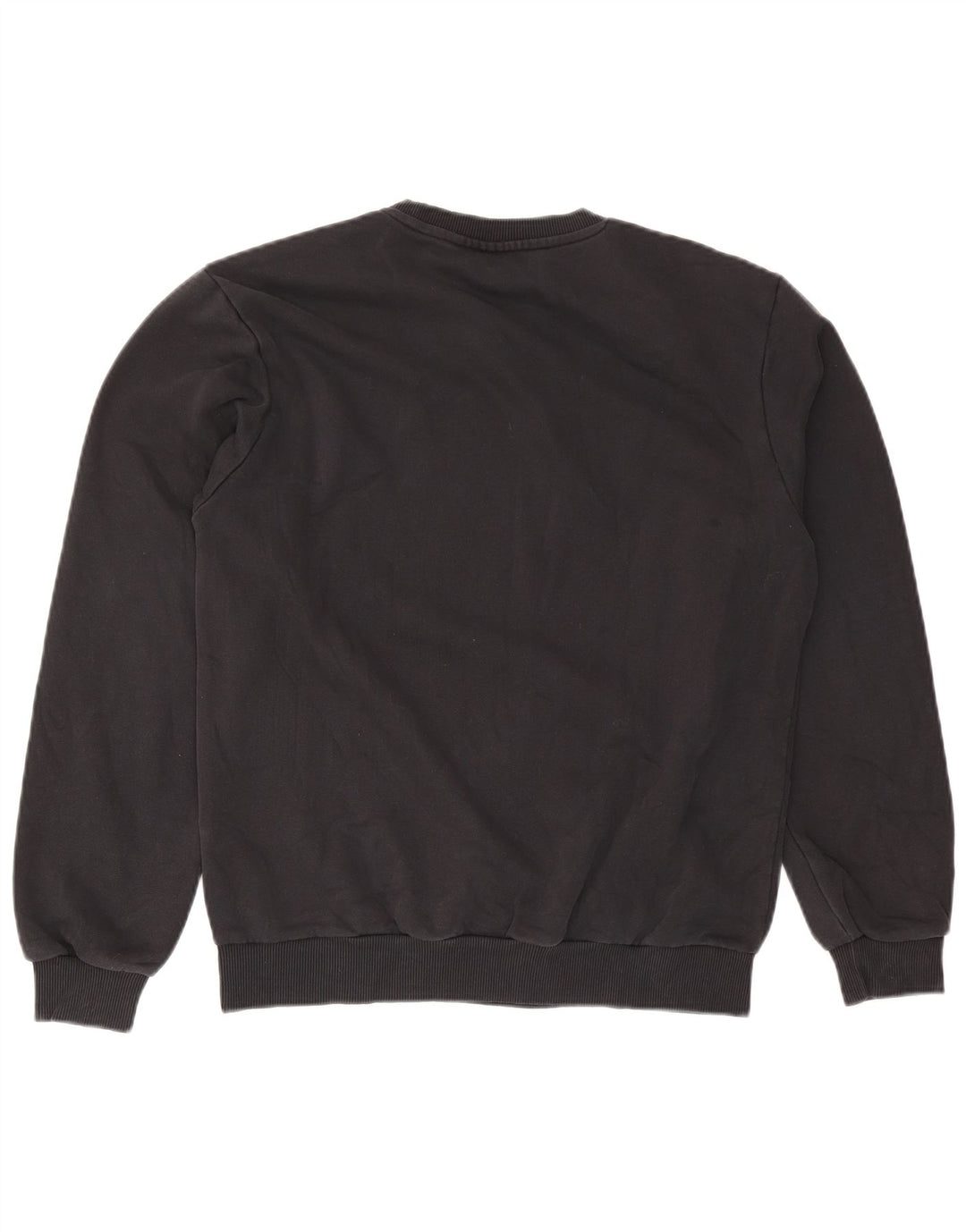 Felpa Fila Uomo Maglione Cotone Nero Medio