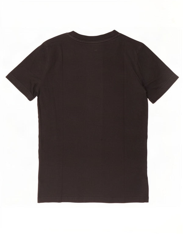 T-shirt da donna Adidas Top UK 8/10 piccola in cotone nero
