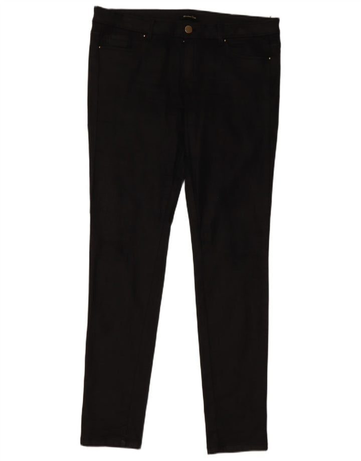 Pantaloni skinny da donna Massimo Dutti EU 42 Large W32 L30 Neri