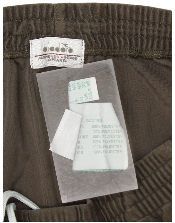Pantaloni da tuta da uomo Diadora XL Kaki Poliestere