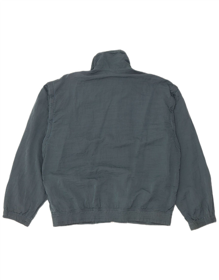 Giacca da tuta da uomo BELFE UK 38 Poliammide color block blu medio