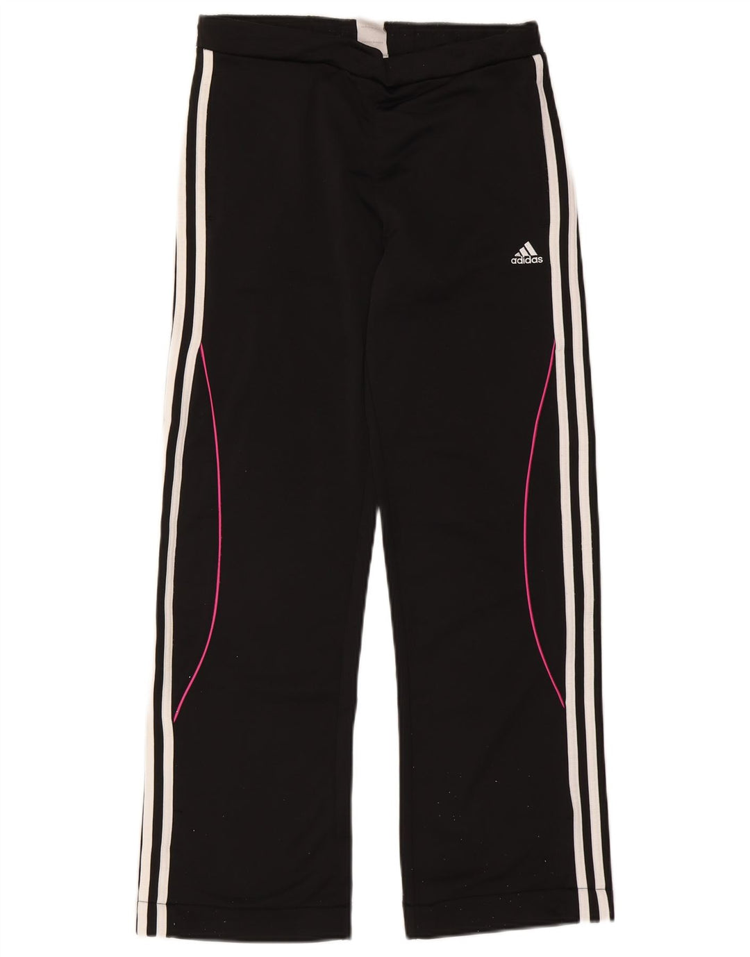 Pantaloni Tuta Adidas Bambina 15-16 Anni Poliestere Nero