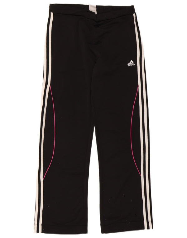 Pantaloni Tuta Adidas Bambina 15-16 Anni Poliestere Nero
