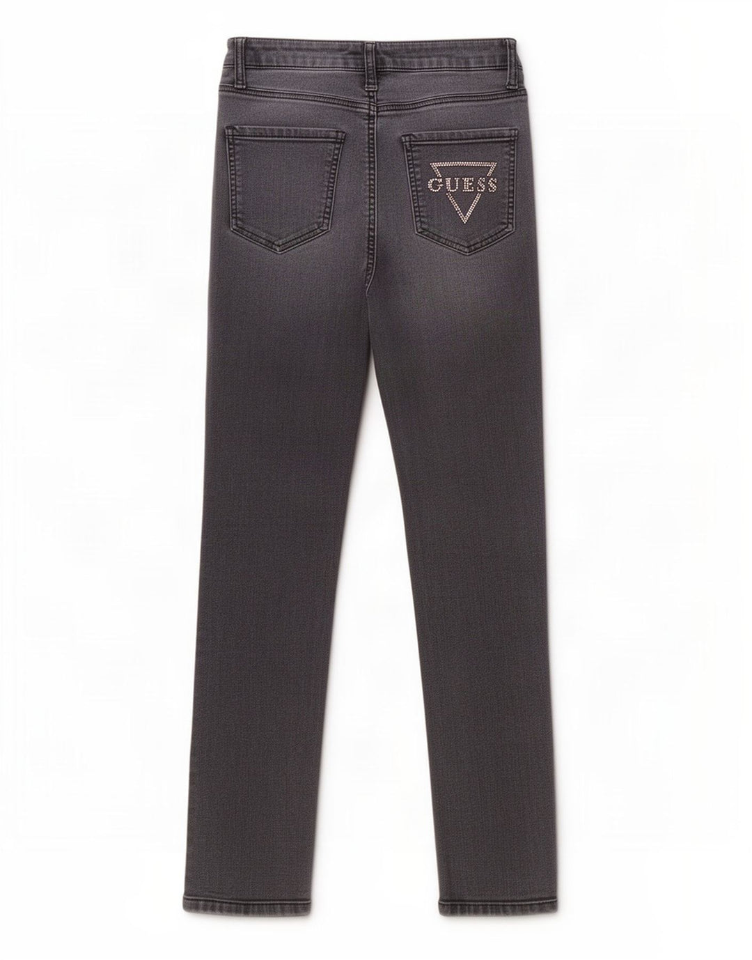 Jeans skinny da donna Guess W28 L25 cotone grigio
