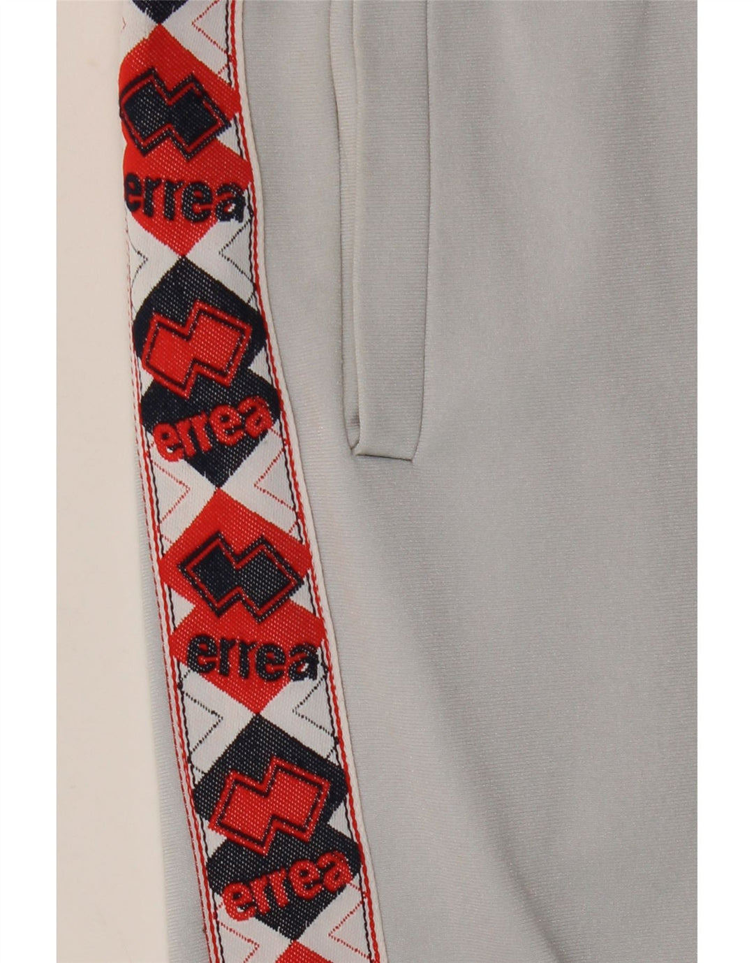Pantaloni da tuta con grafica da uomo Errea grandi grigi