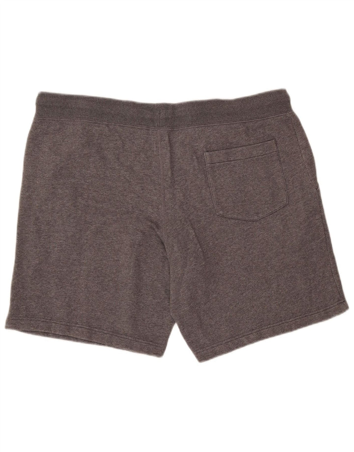 Pantaloncini sportivi Salcombe Devon da uomo Jack Wills XL in cotone grigio
