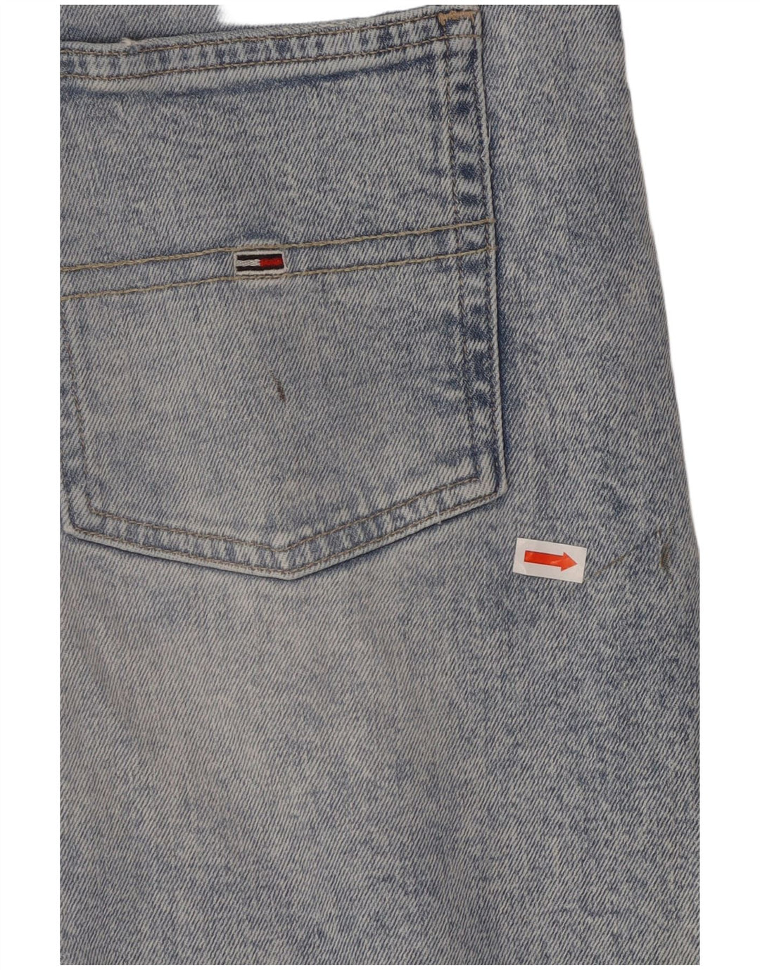 TOMMY HILFIGER Jeans dritti da donna W28 L26 cotone blu