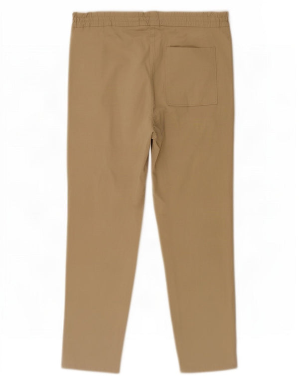 Pantaloni chino slim da donna Cos medi W30 L27 cotone beige