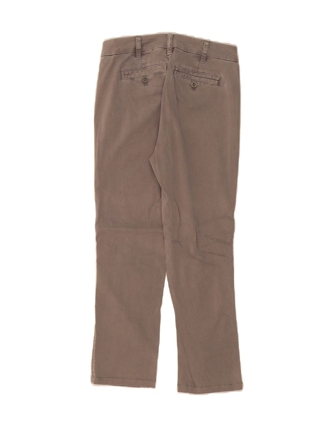 J. CREW Womens Slim Chino Trousers W24 L24 Grey Cotton Vintage J. Crew and Second-Hand J. Crew from Messina Hembry 