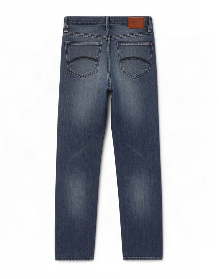 Jeans dritti da uomo Tommy Hilfiger W32 L30 Blu