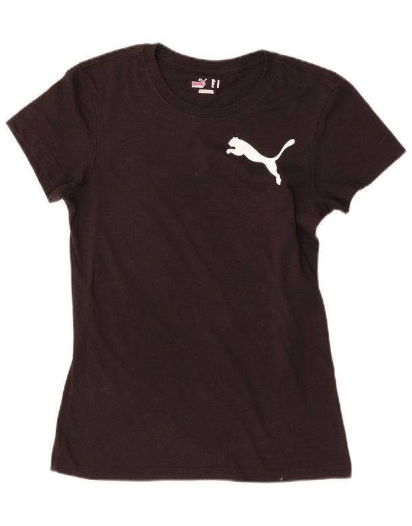 T-shirt PUMA da donna Top UK 12 Medium Nera
