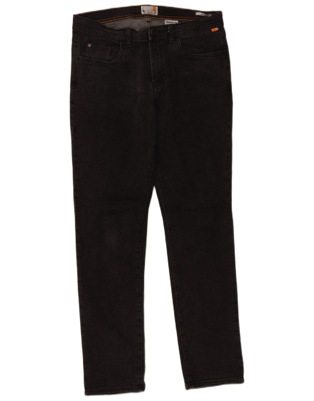 Jeans slim da uomo Timberland W32 L34 cotone grigio