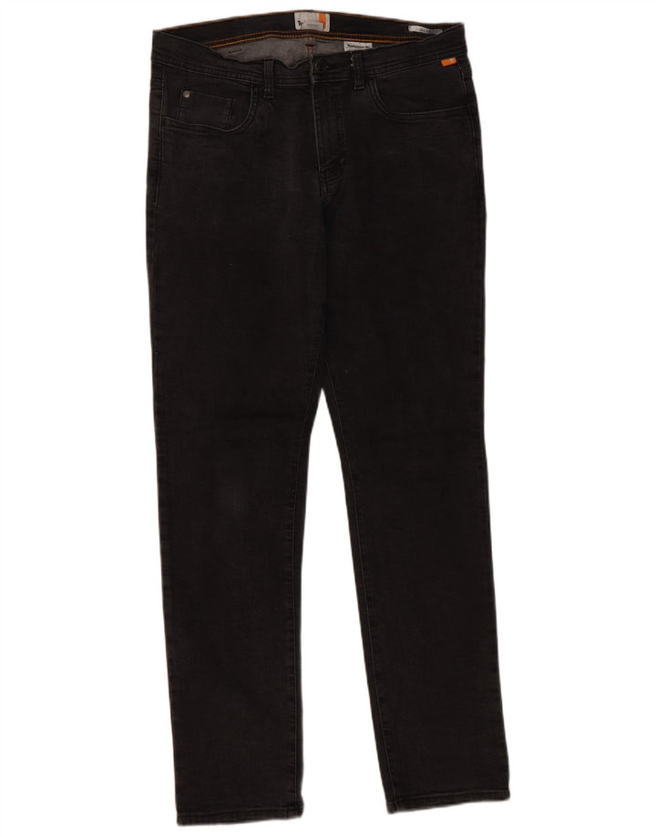 Jeans slim da uomo Timberland W32 L34 cotone grigio