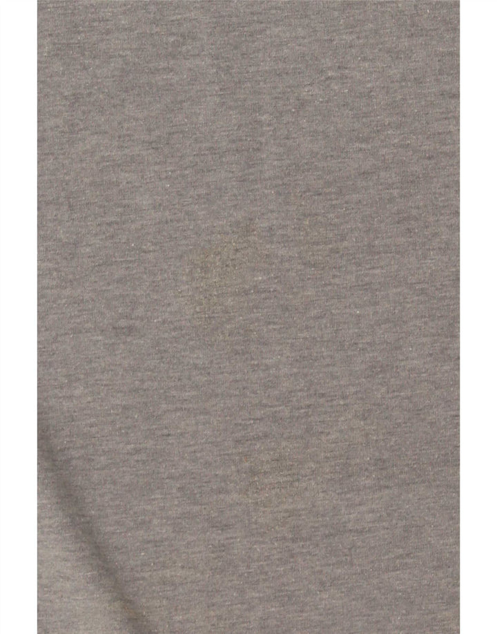 Maglietta regolare da ragazzo Under Armour 13-14 anni XL in cotone grigio