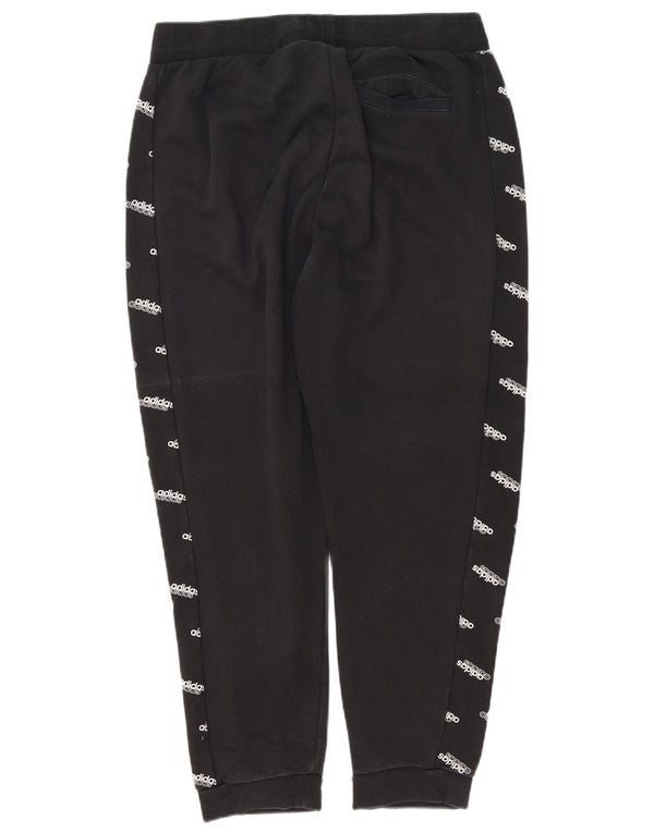Pantaloni da tuta grafica da uomo Adidas Joggers XL cotone nero