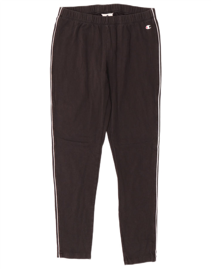 Leggings per ragazze Champion 15-16 anni 2XL Nero