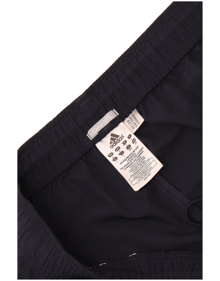 Pantaloncini sportivi Adidas Clima 365 da uomo di grandi dimensioni in poliestere blu navy