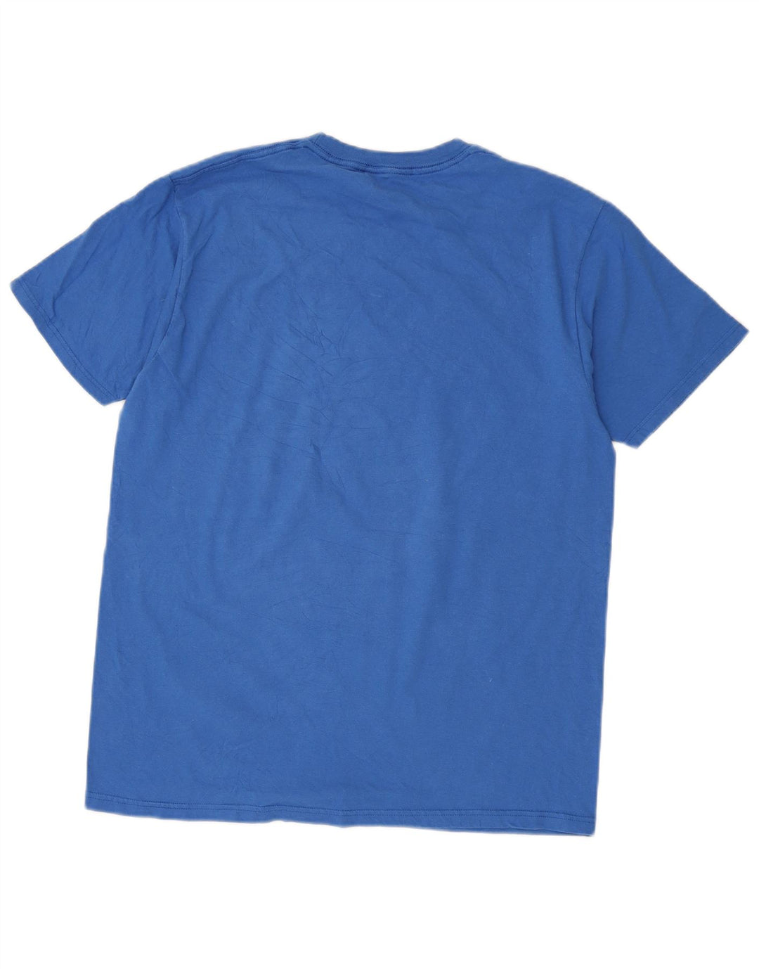 T-shirt grafica da uomo Columbia Top grande in cotone blu