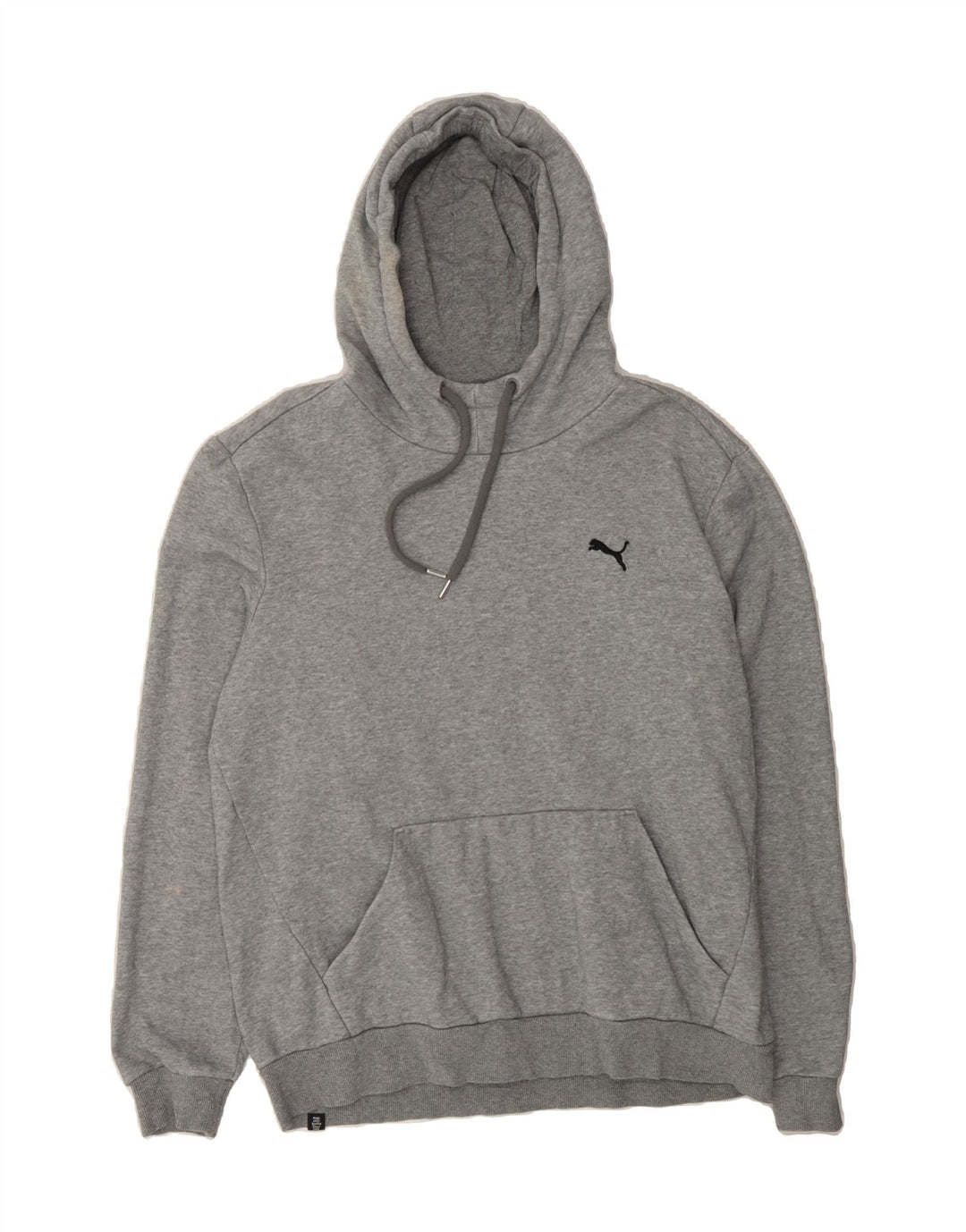 PUMA Mens Hoodie Jumper Large Grey Cotton Vintage Puma and Second-Hand Puma from Messina Hembry 