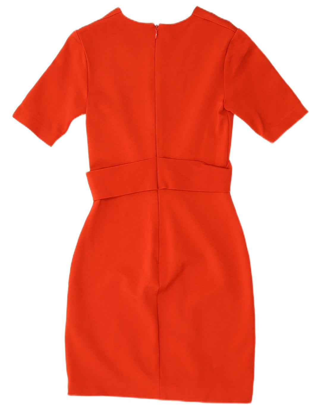 Abito tubino da donna Reiss UK 8 piccolo rosso in viscosa