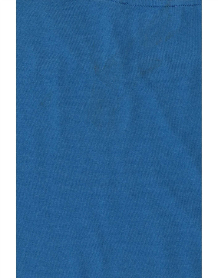 T-shirt grafica da uomo Trussardi Jeans Blu medio